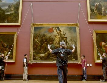 Eugène Delacroix, un air de liberté