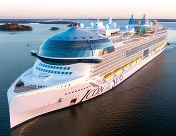 Croisières : la techno des méga paquebots