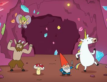 Forêt magique super joyeuse