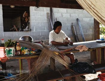 Antecume Pata, le village d'André