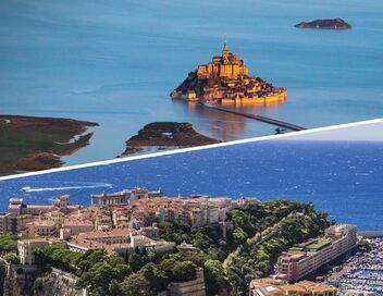 Mont-Saint-Michel, Monaco : défis XXL en mer