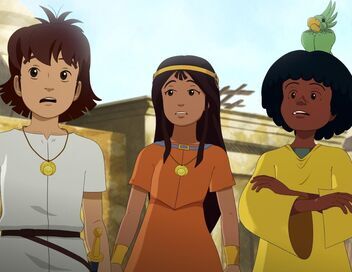 Les mystérieuses cités d'or