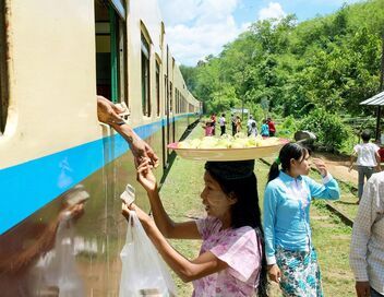 Myanmar, un voyage inoubliable en train