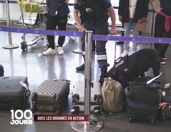 100 jours avec les douanes en action