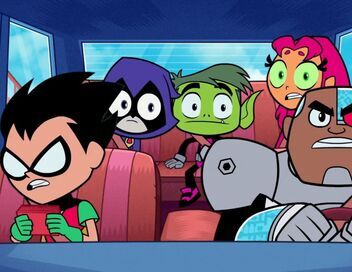 Teen Titans Go !