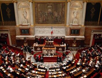 Séance à l'Assemblée nationale