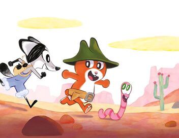 Billy, le hamster cowboy