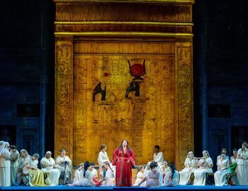 Giuseppe Verdi : "Aïda" au Metropolitan Opera