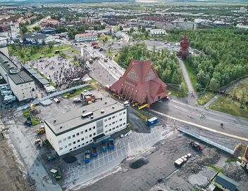 Suède : Kiruna, une ville qui doit déménager