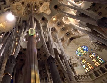 Sagrada Familia, le rêve achevé de Gaudi