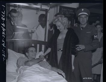 Quand Marilyn chantait pour les GI's