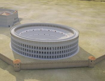 Autun, les vestiges de la Rome gauloise