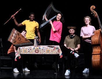 Beyond Time and Space : Zahia Ziouani & Bridges Kammerorchester