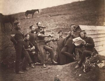Crimée 1855, le spectacle de la guerre