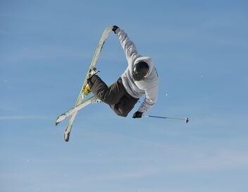 Ski freestyle : avant-course