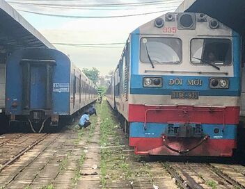 Un billet de train pour...