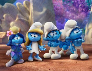 Les Schtroumpfs et le village perdu