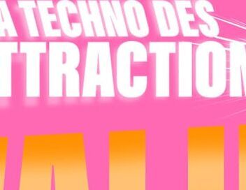 Walibi : la techno des attractions