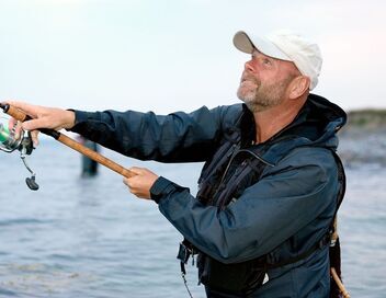 Sport ou loisir, la pêche a la cote