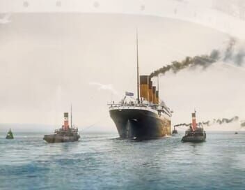 Titanic en couleur : les nouvelles images