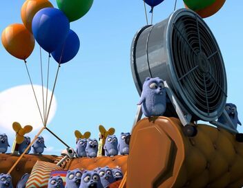 Grizzy et les lemmings