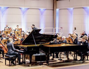 Mendelssohn à quatre mains : Lucas & Arthur Jussen avec Andris Nelsons