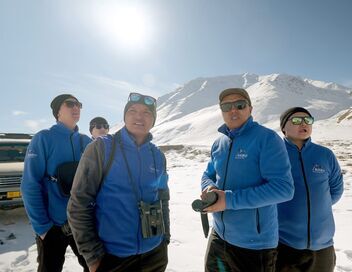 Kirghizistan, espoir pour les panthères des neiges
