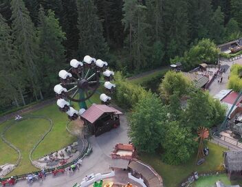 Les parcs d'attractions préférés des Français