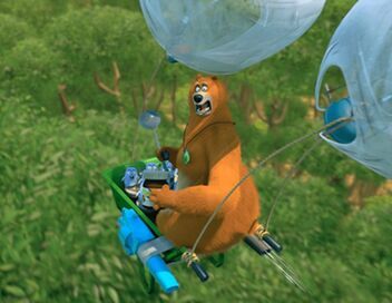 Grizzy et les lemmings