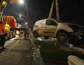 100 jours avec les dépanneurs de l'autoroute