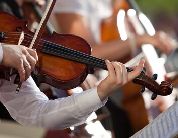 Les violons de l'espoir