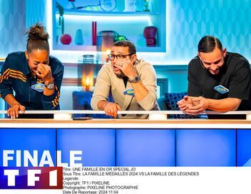 Une famille en or