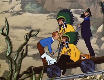 Tintin et le temple du Soleil