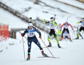 Biathlon : Courses de présaison à Sjusjoen