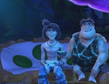 Les Croods (Pré)histoires de famille