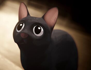 Flow, le chat qui n'avait plus peur de l'eau