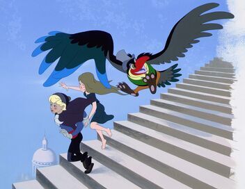 Le roi et l'oiseau