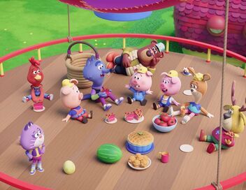 Les trois Bricochons