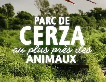 Parc de Cerza, au plus près des animaux