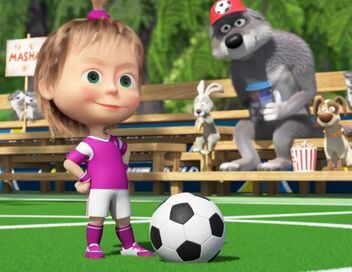 Masha et Michka : Edition football