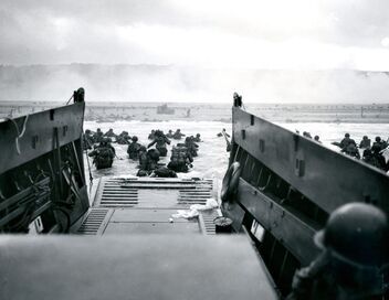 D-day, au coeur de l'enfer