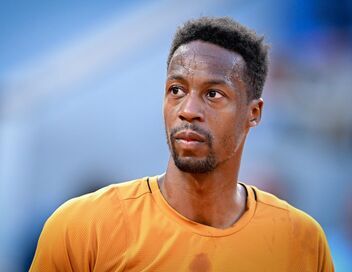 Gaël Monfils and friends
