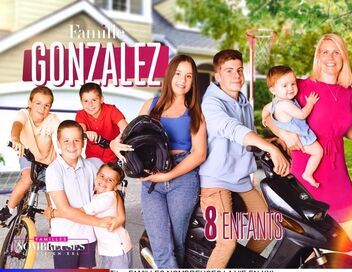 Familles nombreuses : la vie en XXL