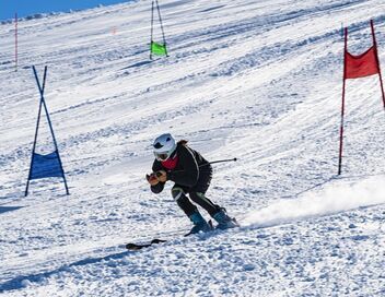 Ski alpin : avant-course