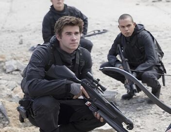 Hunger Games : la révolte, 2e partie