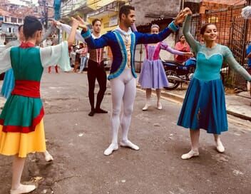 La grâce des danseuses aveugles de São Paulo