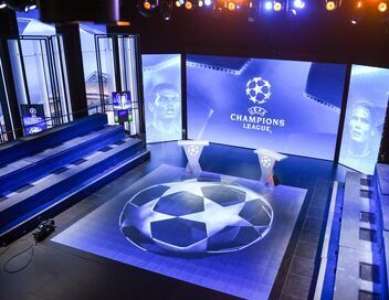 Plateau avant-match UEFA Champions League