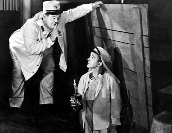 Laurel et Hardy conscrits