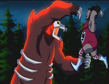 Scooby-Doo et la folie du catch