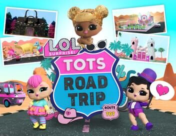 LOL Surprise! Tots Road Trip